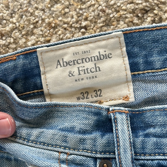 Abercrombie & Fitch Slim Straight Jeans - Picture 2 of 7